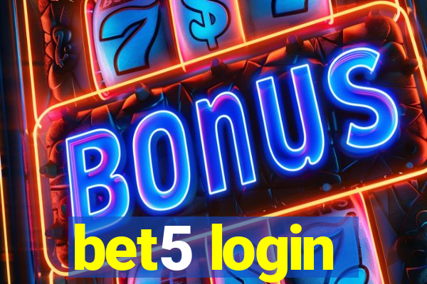 bet5 login